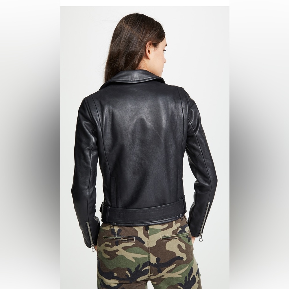 Madewell leather jacket - Picture 3 of 6